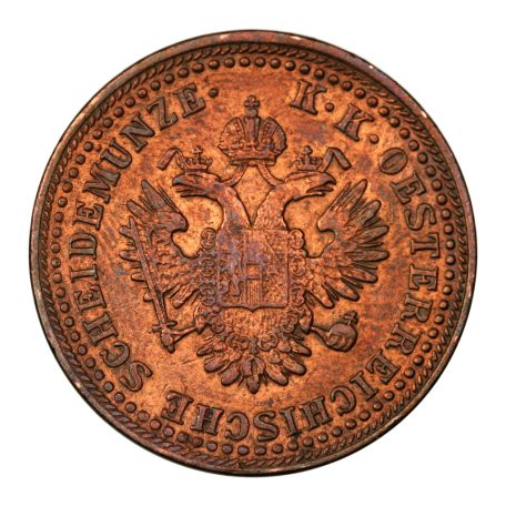 Ferenc József 2 Krajcár 1851 B