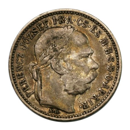 Ferenc József 1 Korona 1896 K-B