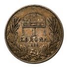 Ferenc József 1 Korona 1896 K-B