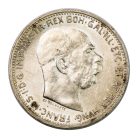 Ferenc József 1 Korona 1914 gEF-aUNC 4,99g Ag835