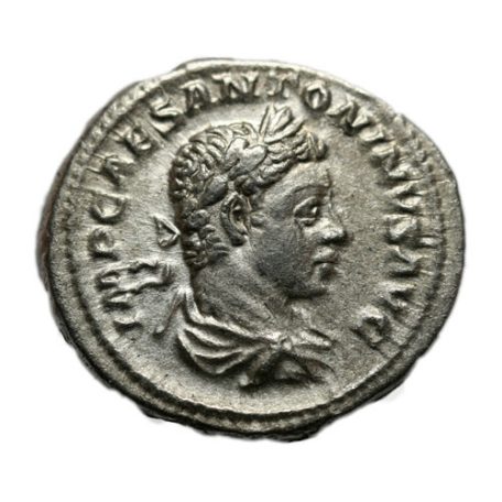 Elagabalus Denár Kamp:56.59