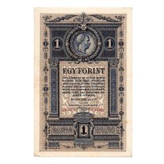 1 Forint Államjegy 1882 EF