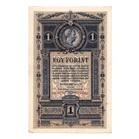 1 Forint Államjegy 1882 EF