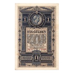 1 Forint Államjegy 1882 EF