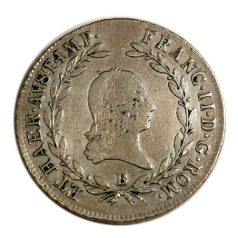 I. Ferenc 20 Krajcár 1805 B