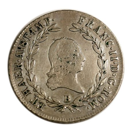 I. Ferenc 20 Krajcár 1805 B