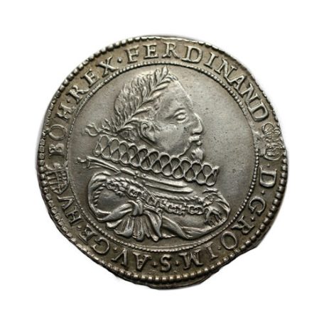 II. Ferdinánd 1/2 tallér 1634 K-B