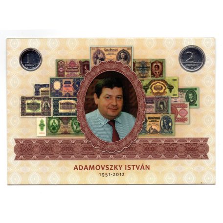 Adamovszky Emlék ezüst 1 és 2 Forint 1951-2012