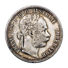 I. Ferenc József 1 Florin 1889