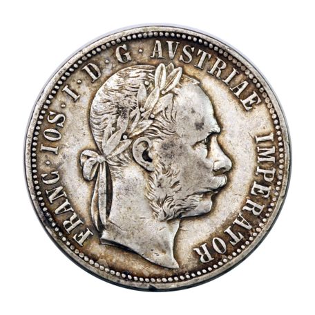 I. Ferenc József 1 Florin 1889