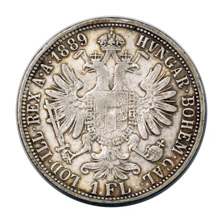 I. Ferenc József 1 Florin 1889