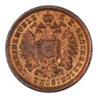 Ferenc József 1 Krajcár 1885.