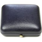 Érmetároló díszdoboz kék