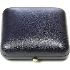 Érmetároló díszdoboz kék