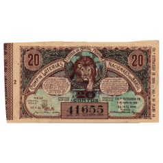 nyertes Brazil lottószelvény, Capital Federal 