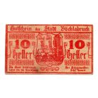 Ausztria Notgeld Vöcklabruck 10 Heller 1919