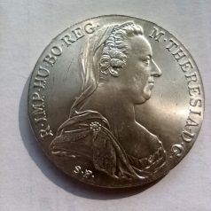 Mária Terézia Tallér 1780 SF. 28,08g Ag833