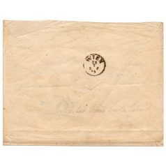   Réznyomású 5 Krajcáros pár 2. súlyfokozatú levélen 1874