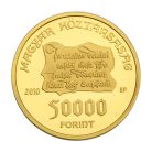 Szent István intelmei 50000 Forint 2010 PP 6,98g Au986