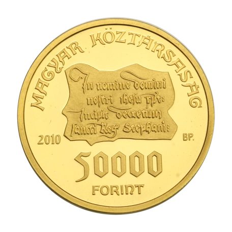 Szent István intelmei 50000 Forint 2010 PP