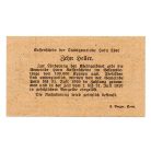 Ausztria Notgeld Horn 10 Heller 1920