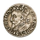 Lengyelország III. Zsigmond 3 Garas Trojak 1601 Krakkó