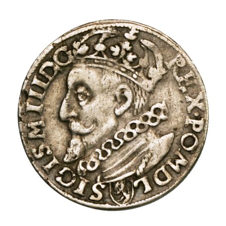 Lengyelország III. Zsigmond 3 Garas Trojak 1601 Krakkó