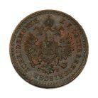 Ferenc József 5/10 Krajcár 1863 B