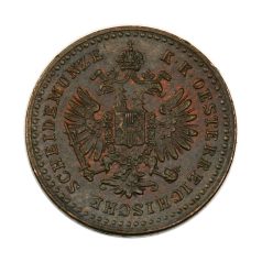 Ferenc József 5/10 Krajcár 1863 B