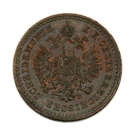 Ferenc József 5/10 Krajcár 1863 B