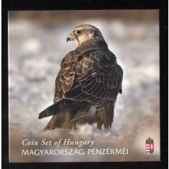 Magyarország pénzérméi forgalmi sor 2020 Kerecsensólyom