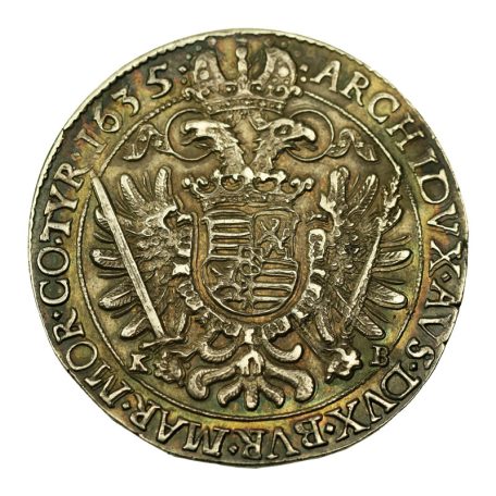 II. Ferdinánd Tallér 1635 K-B
