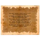 Kossuth 10 Forint Álladalmi pénzjegy 1848 vessző hiány tévnyomat