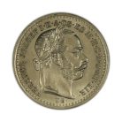 Ferenc József 10 Krajcár 1872 váltó-pénz K-B