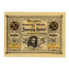 Ausztria Notgeld Alkoven 20 Heller 1920
