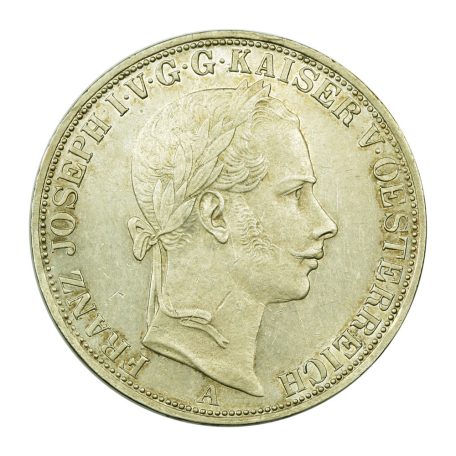 Ferenc József  Vereinstaler 1858 A