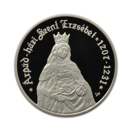 2007 Árpádházi Szent Erzsébet 5000 Forint PP