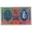 20 Korona Bankjegy 1907 EF