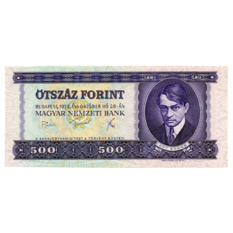 500 Forint Bankjegy 1975 UNC