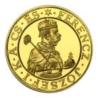 Ferenc József Millenniumi 9 Dukát 1896 K-B UV 30,77g Au986