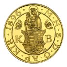 Ferenc József Millenniumi 9 Dukát 1896 K-B UV 30,77g Au986