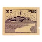 Ausztria Notgeld Wieselburg 20 Heller 1920