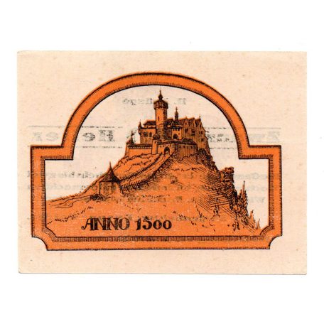 Ausztria Notgeld Waxenberg 20 Heller 1920