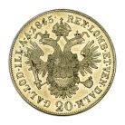 V. Ferdinand 20 krajcár 1845 A