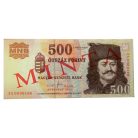 500 Forint Bankjegy 2011 MINTA