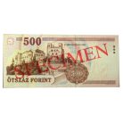 500 Forint Bankjegy 2011 MINTA