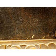 Karvaly Mór - Hölgy fehér kesztyűvel