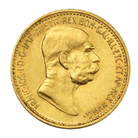 I. Ferenc József 10 Korona 1909