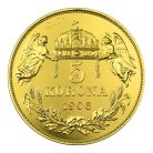 Ferenc József  5 Korona 1906 K-B rézleveret