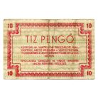 Szekszárd város 10 Pengő 1945